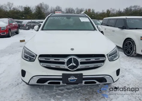 2020 Mercedes-Benz Glc 350E 4Matic from USA, damaged, VIN W1N0G5DB3LF776038